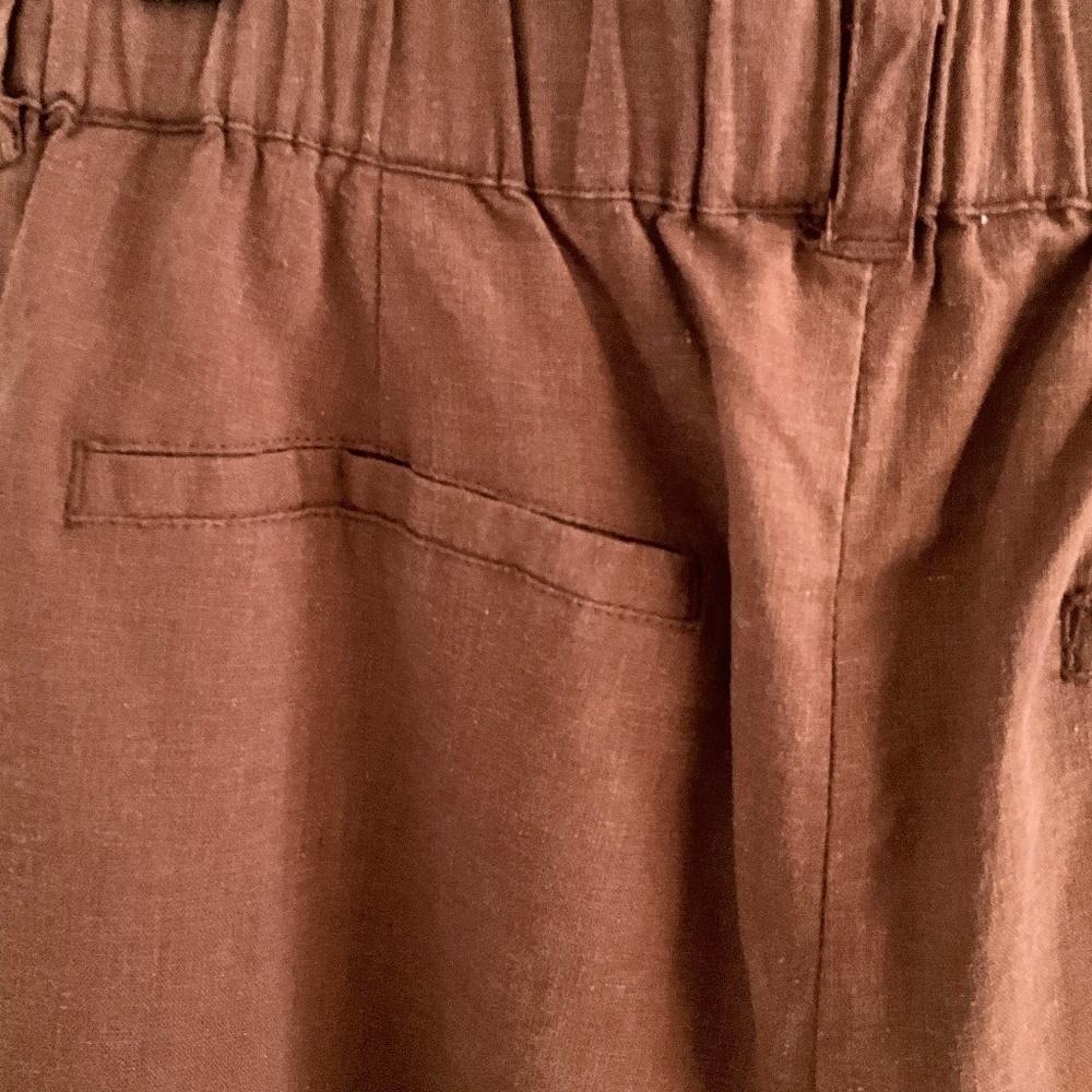 Linen Blend Max Cocos Culotte - Picture 13 of 16